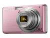 Sony Cyber-shot DSC-S950 - Digital camera - compact - 10.1 Mpix - optical zoom: 4 x - supported memory: MS Duo, MS PRO Duo - pink