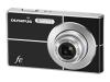 Olympus FE-3000 - Digital camera - compact - 10.0 Mpix - optical zoom: 3 x - supported memory: xD-Picture Card - black