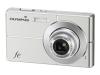 Olympus FE-3000 - Digital camera - compact - 10.0 Mpix - optical zoom: 3 x - supported memory: xD-Picture Card - silver