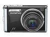 Olympus [MJU:] 9000 - Digital camera - compact - 12.0 Mpix - optical zoom: 10 x - supported memory: xD-Picture Card - midnight black