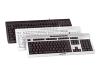 Cherry eVolution STREAM XT Corded MultiMedia Keyboard G85-23100 - Keyboard - PS/2, USB - 105 keys - ergonomic - black - Swiss