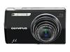 Olympus [MJU:] 7000 - Digital camera - compact - 12.0 Mpix - optical zoom: 7 x - supported memory: xD-Picture Card - midnight black