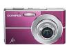 Olympus FE-3010 - Digital camera - compact - 12.0 Mpix - optical zoom: 3 x - supported memory: xD-Picture Card - magenta