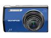 Olympus [MJU:] 7000 - Digital camera - compact - 12.0 Mpix - optical zoom: 7 x - supported memory: xD-Picture Card - Ocean blue