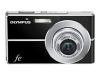 Olympus FE-3010 - Digital camera - compact - 12.0 Mpix - optical zoom: 3 x - supported memory: xD-Picture Card - black