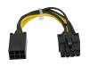 MSI - Power cable - 6 pin PCI Express power - 8 pin PCI Express power