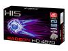 HIS HD 4870 Fan - Graphics adapter - Radeon HD 4870 - PCI Express 2.0 x16 - 1 GB GDDR5 - Digital Visual Interface (DVI), HDMI ( HDCP ) - HDTV out - retail