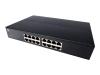 Conceptronic CB100S16 - Switch - 16 ports - EN, Fast EN - 10Base-T, 100Base-TX - rack-mountable