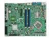 SUPERMICRO X7SB3 - Motherboard - ATX - Intel 3210 - LGA775 Socket - Serial ATA-300, Serial Attached SCSI (RAID) - 2 x Gigabit Ethernet - video