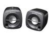 Sony SRS M50B - Portable speakers - 5 Watt (Total) - black