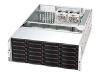 Supermicro SC846 E1-R710B - Rack-mountable - 4U - extended ATX - SATA/SAS - hot-swap - power supply 710 Watt - black