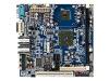 VIA EPIA M700-10E - Motherboard - mini ITX - VX800 - UDMA133, Serial ATA-300 - 2 x Gigabit Ethernet - video - High Definition Audio (6-channel)