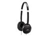 JVC HA S150-BN FLATS - Headphones ( ear-cup )