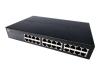 Conceptronic CBGIGA24 - Switch - 24 ports - EN, Fast EN, Gigabit EN - 10Base-T, 100Base-TX, 1000Base-T - rack-mountable