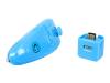 G-Booster Wireless G-Nunchuku - Game pad - 2 button(s) - Nintendo Wii - blue