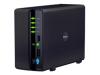 Synology Disk Station DS209+ - NAS - Serial ATA-300 - RAID 0, 1 - Gigabit Ethernet