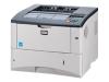 Kyocera FS-2020D - Printer - B/W - duplex - laser - Legal, A4 - 1200 dpi x 1200 dpi - up to 35 ppm - capacity: 600 sheets - parallel, USB, direct print USB