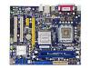 Foxconn 45GMX-V - Motherboard - micro ATX - i945G - LGA775 Socket - UDMA100, Serial ATA-300 - Ethernet - video - 6-channel audio