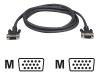 Belkin High Integrity VGA/SVGA Monitor Replacement Cable - VGA cable - HD-15 (M) - HD-15 (M) - 2 m - molded, thumbscrews