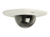 AXIS - Camera ceiling mount drop - clear transparent
