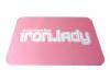 SteelSeries QcK iron.lady - Mouse pad - pink