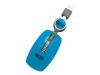 Sweex Notebook Optical Mouse Blue Lagoon - Mouse - optical - wired - USB