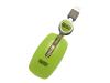 Sweex Notebook Optical Mouse Lemon and Lime - Mouse - optical - wired - USB