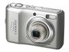 Nikon Coolpix L19 - Digital camera - compact - 8.0 Mpix - optical zoom: 3.6 x - supported memory: SD, SDHC - silver