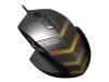 SteelSeries World of Warcraft MMO Gaming Mouse - Mouse - 15 button(s) - wired - USB