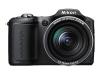 Nikon Coolpix L100 - Digital camera - compact - 10.0 Mpix - optical zoom: 15 x - supported memory: MMC, SD, SDHC