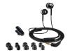 Sennheiser CX 400-II Precision - Headphones ( in-ear ear-bud ) - black