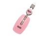 Sweex Notebook Optical Mouse Baby Pink - Mouse - optical - wired - USB