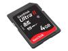 SanDisk Ultra II - Flash memory card - 4 GB - Class 2 - SDHC