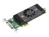 PNY NVIDIA Quadro NVS 420 - Graphics adapter - 2 GPUs - Quadro NVS 420 - PCI Express x1 - 512 MB GDDR3 - Digital Visual Interface (DVI)