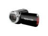 Toshiba Camileo H20 - Camcorder - High Definition - Widescreen Video Capture - 5.0 Mpix - optical zoom: 5 x - supported memory: MMC, SD, SDHC - flash card