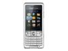 Sony Ericsson C510 Cyber-shot - Cellular phone with two digital cameras / digital player / FM radio - WCDMA (UMTS) / GSM - radiation silver