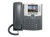 Cisco Small Business Pro IP Phone SPA525G - VoIP phone - IEEE 802.11g (Wi-Fi) - SIP, SIP v2, SPCP - silver, dark grey