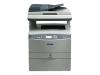 Epson AcuLaser CX11NF - Multifunction ( fax / copier / printer / scanner ) - colour - laser - copying (up to): 25 ppm (mono) / 5 ppm (colour) - printing (up to): 25 ppm (mono) / 5 ppm (colour) - 180 sheets - 33.6 Kbps - Hi-Speed USB, 10/100 Base-TX