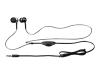 Sennheiser MM 50 iPhone - Headset ( in-ear ear-bud ) - black