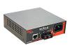 IMC McBasic - Media converter - 10Base-T, 100Base-SX, 100Base-TX - RJ-45 - SC multi-mode - external - up to 80 km - 850 nm