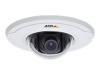 AXIS M3011 Fixed Dome Network Camera - Network camera - dome - colour - fixed iris - 10/100