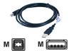 D-Link - USB cable - 4 PIN USB Type A (M) - 4 PIN USB Type B (M) - 5 m ( USB / Hi-Speed USB )