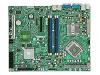 SUPERMICRO X7SB3-F - Motherboard - ATX - Intel 3210 - LGA775 Socket - Serial ATA-300, Serial Attached SCSI (RAID) - 2 x Gigabit Ethernet - video