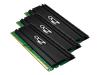 OCZ Blade Series Triple Channel - Memory - 6 GB ( 3 x 2 GB ) - DIMM 240-pin - DDR3 - 2000 MHz / PC3-16000 - 1.65 V - unbuffered