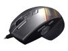 SteelSeries World of Warcraft MMO Gaming Mouse - Mouse - 15 button(s) - wired - USB