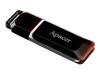 Apacer Handy Steno - USB flash drive - 4 GB - Hi-Speed USB - glossy claret-red