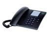 Siemens Euroset 2010 - Corded phone - single-line operation - midnight blue