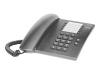 Siemens Euroset 2010 - Corded phone - single-line operation - grey