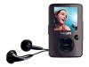Philips GoGear SA3085 - Digital player / radio - flash 8 GB - WMA, MP3 - video playback - display: 1.5