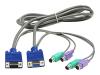 Avocent - Keyboard / video / mouse (KVM) cable - 6 pin PS/2, HD-15 - 6 pin PS/2, HD-15 - 1.8 m